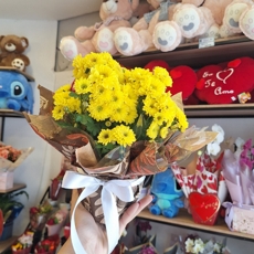 Margaridinha Amarela no Craft 