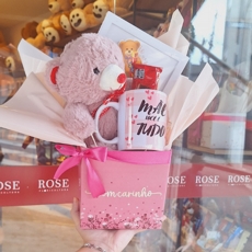 Cestinha Com Caneca M�e 